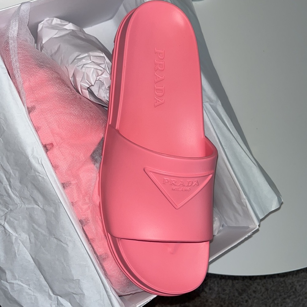 Prada Slides *BRAND NEW, NEVER WORN*